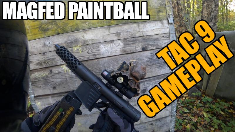 First time playing with Tac 9 short build      