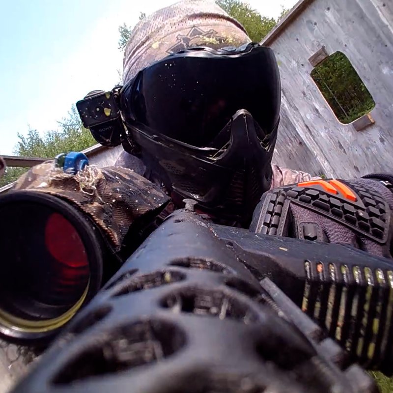 What is magfed paintball?